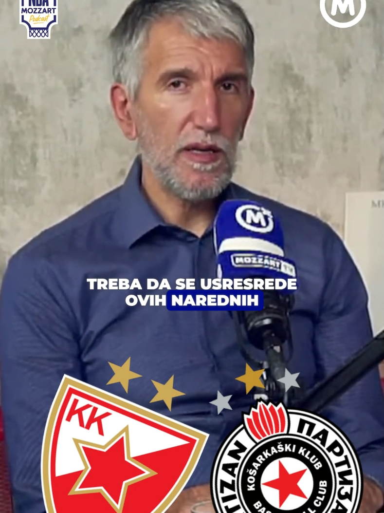 Peđa Drobnjak o narednim koracima Zvezde i Partizana na tržištu #kkp #kkcz #partizan #zvezda #mozzartsport 