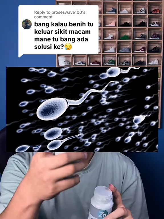 Untuk meningkatkan kesihatan lelaki, saya memilih Pentavite Zinc#pentavitezinc15mg #pentavitemalaysia #loveyourskin #zinC #Zink #acne