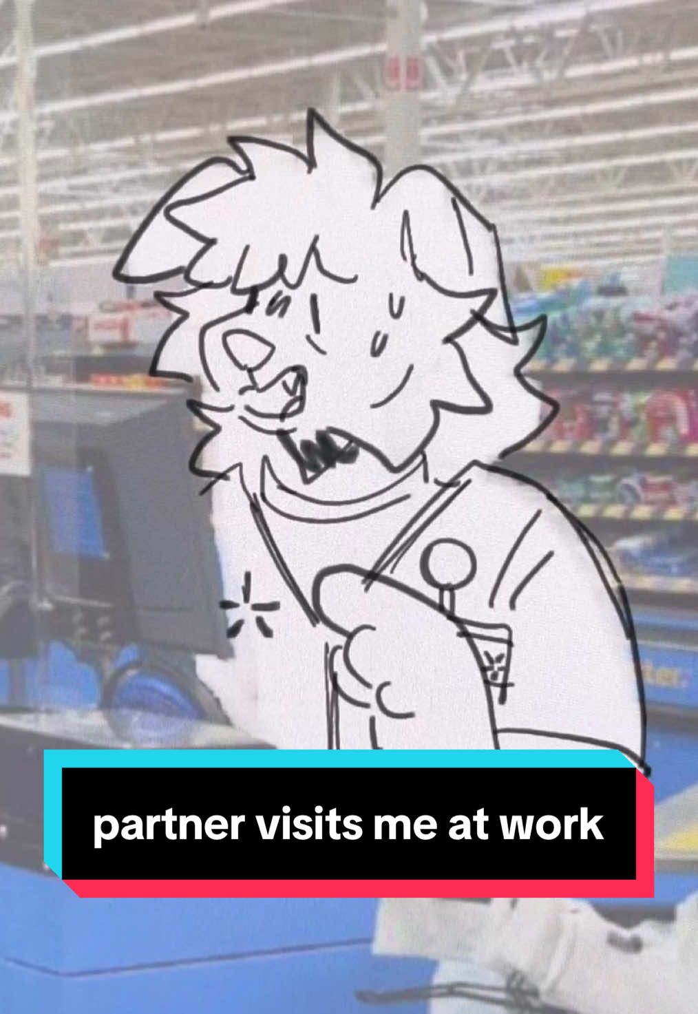 they love to embarrass me 😔#furry #furryartist #furrytiktok #fyp