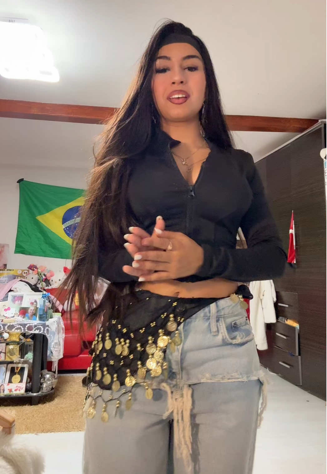 #Viral #fyp #maria🇧🇷  :)))) habibi come to brasil