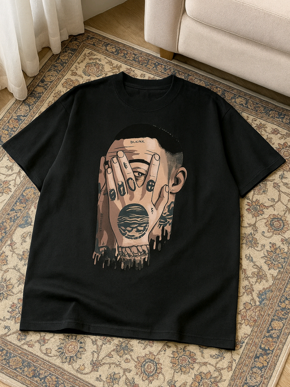 Kaos Oblong Gaya Amerika #kaosoversize #kaosdistro #kaosoblong #fyp #beranda 