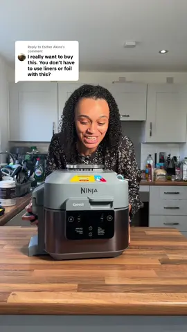 Replying to @Esther Akins Ninja Speedi has changed the game for me when it comes to quick and easy meals! #sharkninjasuperbrandday #ninjaspeedi #tiktokmademebuyit 