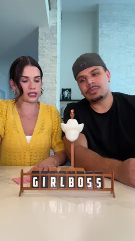 did you girlboss too close to the sun 🗣️☀️ #charlesandsylvia #wolfieandsylvia #couplescomedy 