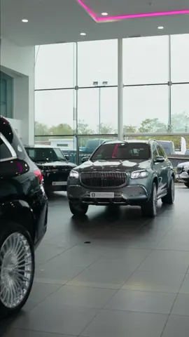 Bringing in the Big Guns #maybach style  #mercedesmaybach #gls600 #mercedesbenz #ora 