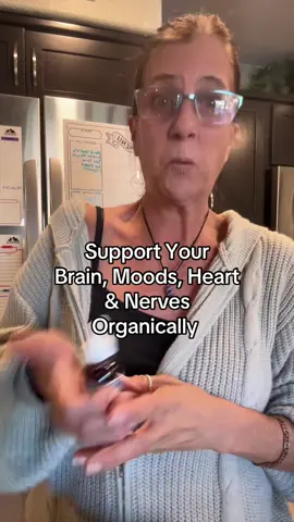 Organically staying healthier is an option! Supporting brain, mood, heart & nerves… Where was all this when my kids were little? 😂 At least my grandkids get a calmer, happier version of me! #tiktokshopfalldealsforyou #tiktokshopcreatorpicks #organic #healthyoptions 