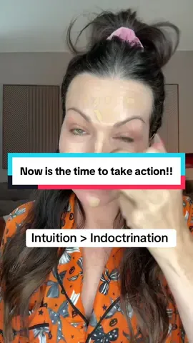 Now is the time to step into your intuition. No more playing small. Signed up for my email list or better yet GET INTO MY ONLINE COMMUNITY!! #takeaction #motivation #intuition 