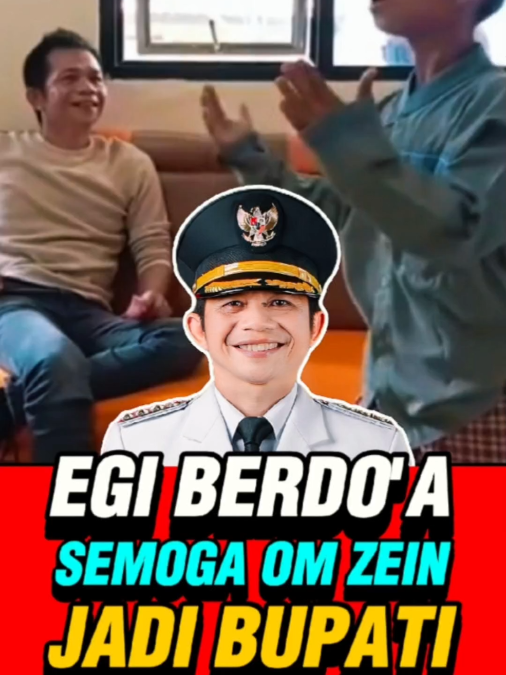 Alasan kenapa EGI begitu disayang sama Om Zein. #fyp #trending #omzein 