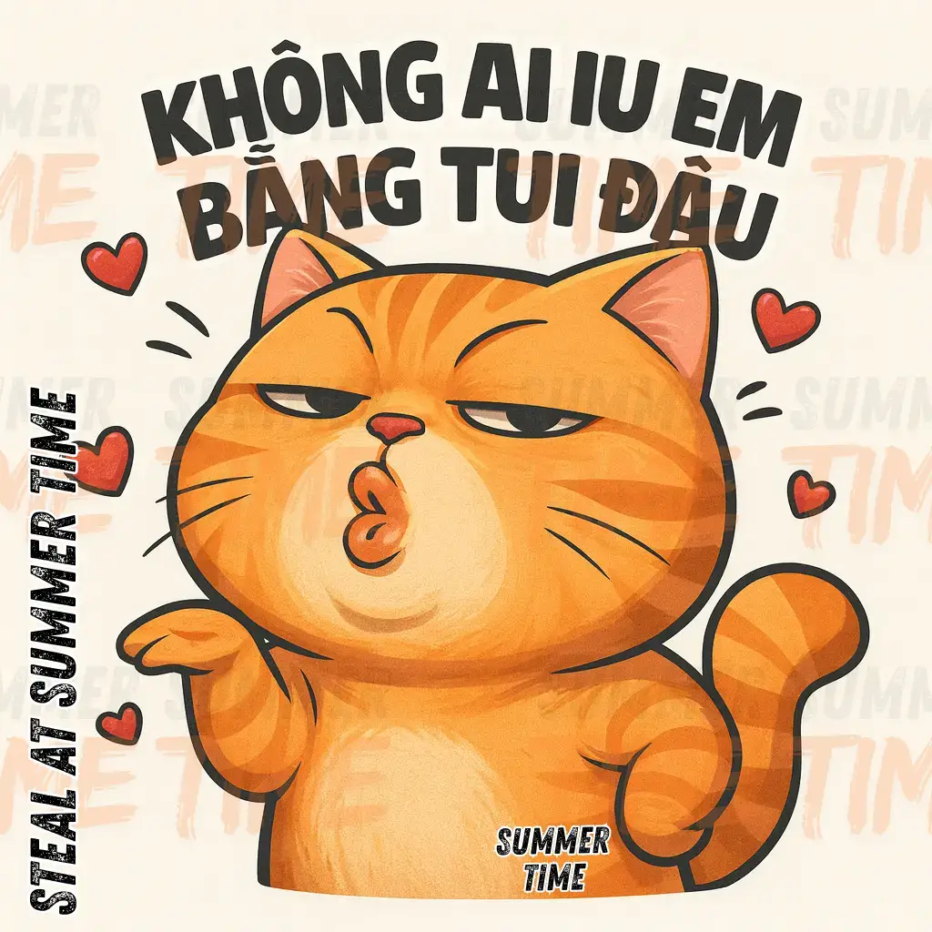 Sticker mèo dễ thương ❤❤❤ #emoji #sticker #chat #meme #cat 