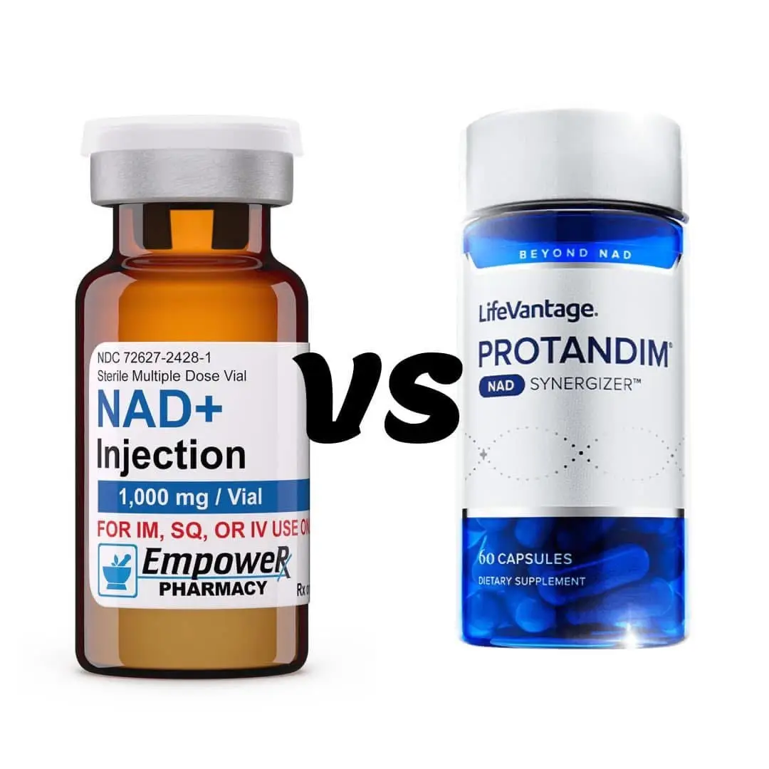 NAD is a powerful tool to fight aging! People are getting NAD injections . I’ve posted information from a NAD clinic about them. You can’t just eat NAD your body won’t absorb it!  That is what is exciting about Protandim NAD  We are activating your body to produce it’s own NAD like when you were 16! After 24 hours your Surtuins will be boosted by 100%! So the question is IV NAD or Protandim NAD The benefits of Protandim NAD is you take it every day! It’s not the NAD molecule, but precursors that activate your bodies own production of NAD. The price  Unless your an A list celebrity NAD injections may be just a bit out of the budget! Why wouldn’t you try NAD?