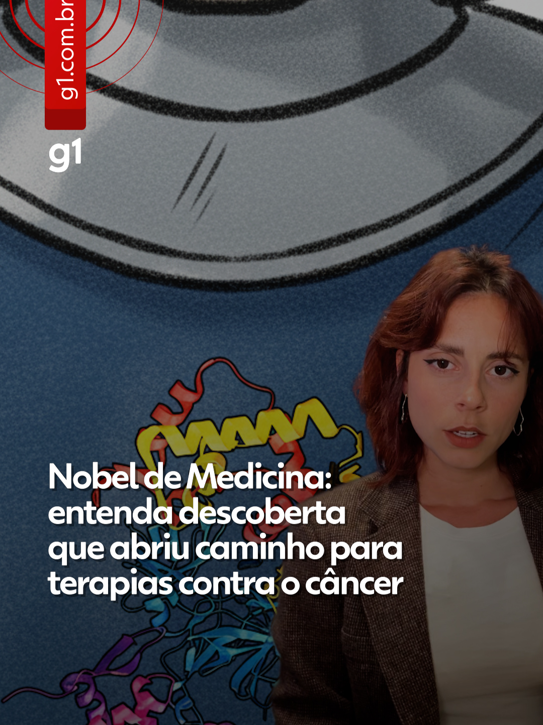 Nobel de Medicina - A descoberta dos mecanismos da tolerância imune periférica, que rendeu o Prêmio Nobel de Medicina de 2025 a Shimon Sakaguchi, Mary Brunkow e Fred Ramsdell, vai muito além da imunologia básica. O entendimento sobre como o corpo evita se voltar contra si mesmo abriu também uma frente decisiva na oncologia moderna, ajudando a explicar por que certos tumores conseguem “enganar” o sistema de defesa — e como medicamentos podem reverter isso. “As células T reguladoras — ou Tregs — são o coração desse equilíbrio. Elas freiam a resposta imune para impedir autoimunidade, mas, em alguns contextos, esse mesmo freio é usado a favor do tumor”, explica Stephen Stefani, oncologista do Grupo Oncoclínicas e da Americas Health Foundation. O sistema imunológico age como um sistema de vigilância capaz de identificar e eliminar microrganismos invasores ou células anormais. No entanto, ele também precisa reconhecer o próprio corpo e evitar ataques indevidos — é o que os cientistas chamam de tolerância imunológica. O trabalho de Sakaguchi e dos colegas mostrou que, fora do timo — o órgão onde os linfócitos “aprendem” a distinguir o próprio corpo de agentes externos —, existe um segundo nível de regulação: a tolerância periférica, controlada por um tipo especial de linfócito T, as células T reguladoras. Essas células funcionam como fiscais do sistema, impedindo que outras células de defesa passem dos limites. Quando o gene FOXP3, responsável por sua formação e controle, falha, o resultado são doenças autoimunes graves. Mas o oposto também ocorre: tumores podem se valer desse mesmo mecanismo para se proteger, recrutando Tregs para se esconder do sistema imune. Saiba mais sobre a descoberta clicando em 'leia o artigo' #g1 #tiktoknotícias #premionobel #medicina #tolerânciaimune