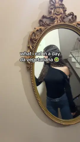 what i eat in a day da vegetariana🥗 #wieiad #vegetarian #healthyrecipes #fyp 