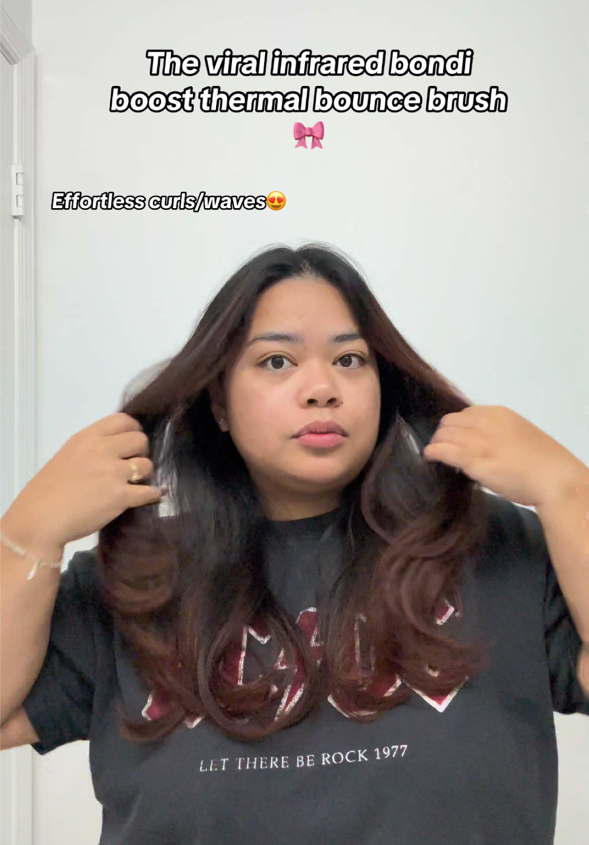 I use this almost everyday and it doesn't damage my hair. I can do my hair within 15 mins! #fyp #viral #hairtok #tiktokshopfinds #tiktokaffiliatemarketing 