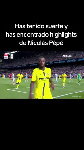 Lo tengo en el fantasy y es una barbaridad #pépé #futbol⚽️  #highlights #villareal #fyp 