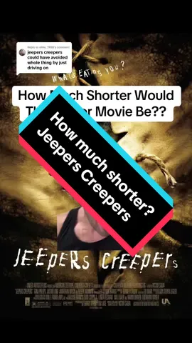 Replying to @elmo_1988 dumbest character in horror history I’m afraid. #jeeperscreepersmovie #horrortok #horrormovies #dumbestmoviecharacter 