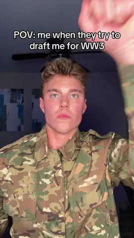 Strategy: confuse them until they leave me alone 😭 #ww3 #comedy #army #dragqueen #dragtransformation 