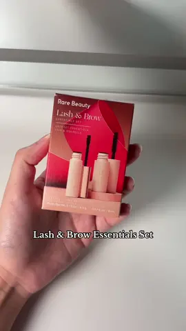 #RareBeauty 🖤 Lash & Brow Essentials Set #makeup #mascara #beauty #TiktokShopCreatorPicks   