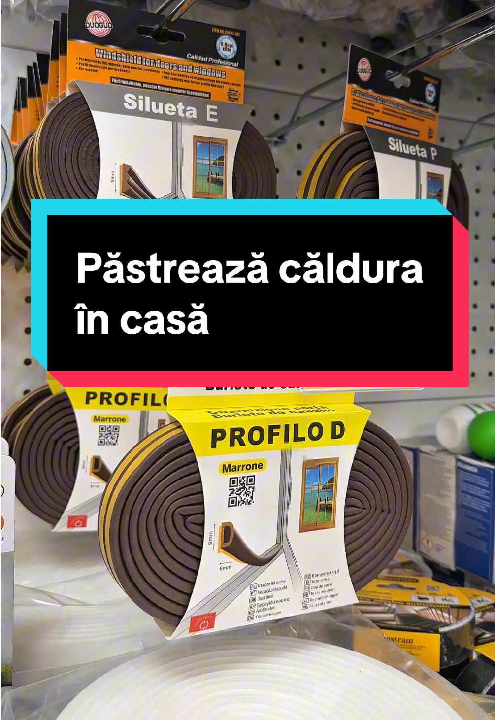 Uite produsele care te ajuta sa păstrezi caldura in casa✅La MAMBRICOLAJ avem peste 20.000 produse pentru tine și casa ta🌟 #mambricolaj #totulpentrucasa #bucuresti #organizareacasa #economie 