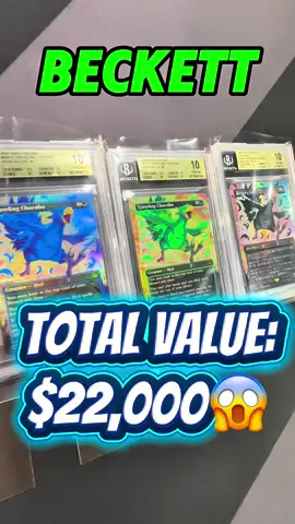 Grading My $20,000 Final Fantasy MTG Collection 😳🔥#mtg #magicthegathering #finalfantasy #gradedcards 