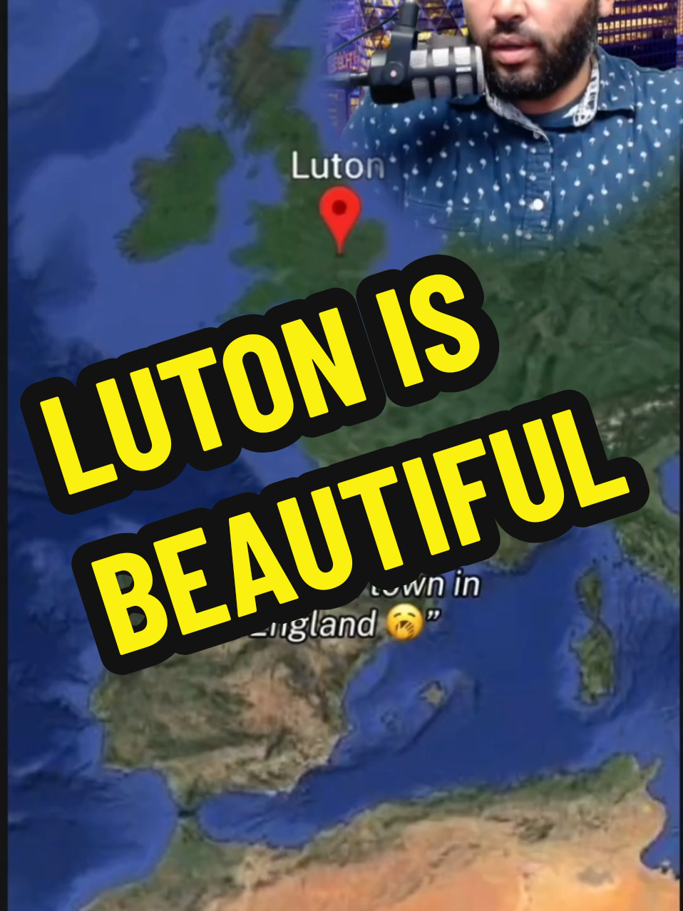 Replying to @gavindechambeau #Luton is the most INCREDIBLE place I have ever seen. Bucket list for sure. #England #UnitedKingdom #Travel #UKtravel
