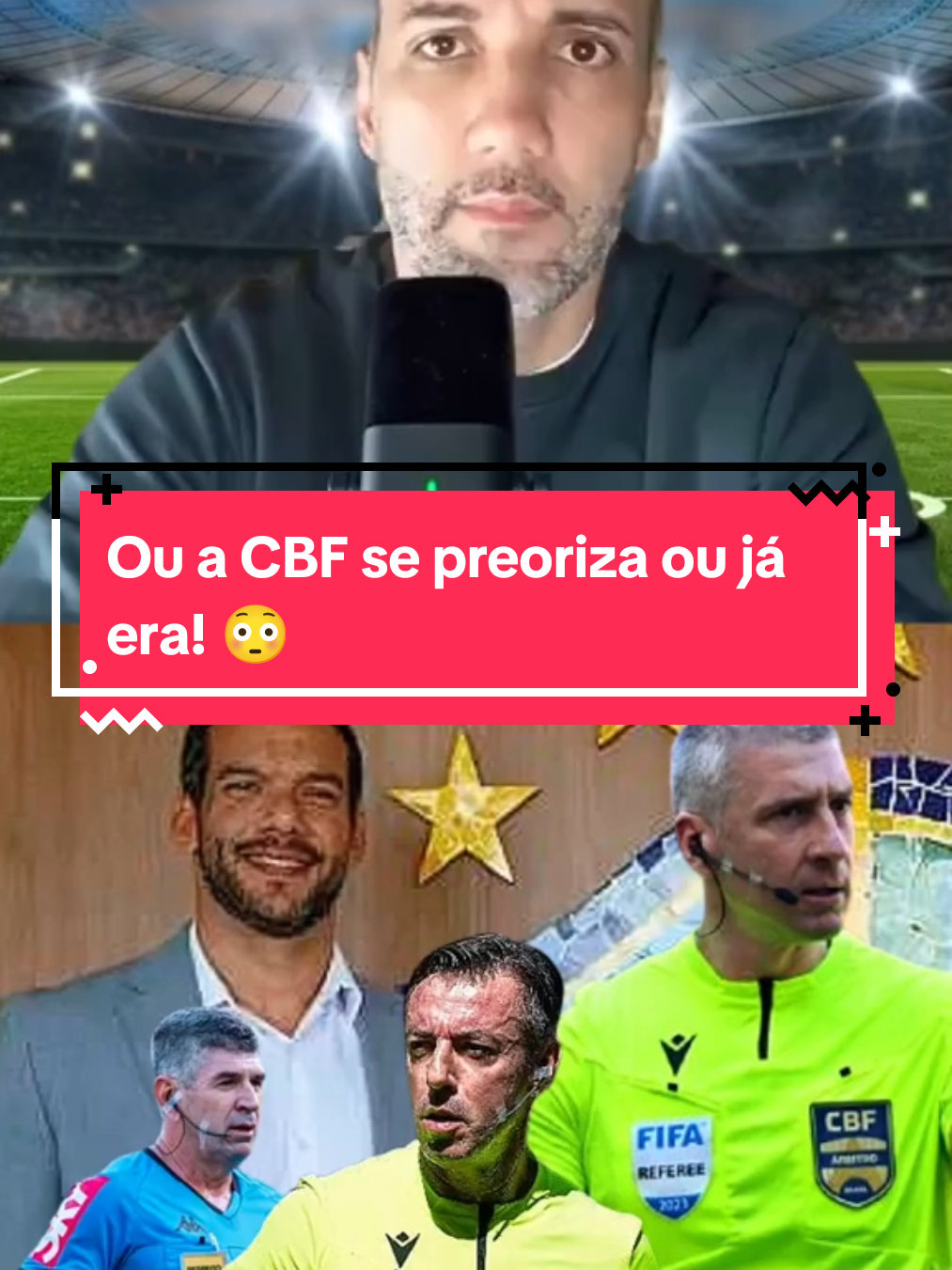 Ou a CBF resolve isso logo ou já era!!  . . #polemica #arbitragem #cbf #vaiprafy #fyyyyyy 