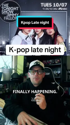 Huntrix on Fallon. #kpop #kpopdemonhunters #latenight 