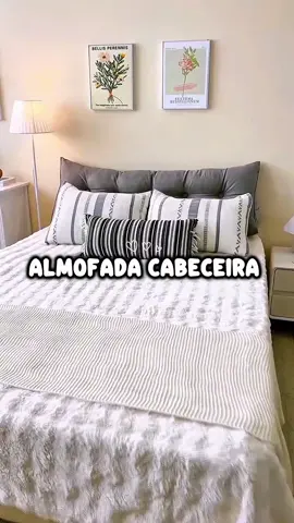 ✨ Conforto e estilo para o seu cantinho ✨ 🛏️ Almofada Cabeceira 160cm em Suede ✔️ Encosto com apoio lombar ✔️ Possui porta celular lateral ✔️ Ideal para cama, leitura ou descanso 🔎 Busque pelo ID na barra de pesquisa da Shopee: BVQ-BSK-AVP #decoracao #conforto #almofada #quarto 