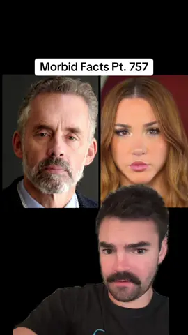 Poor dude can’t ever seem to catch a break #morbidfacts #weirdtok #jordanpeterson #fyp  