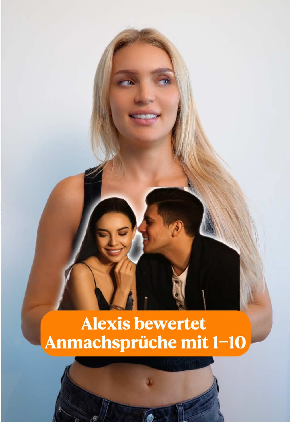 Schreib mir deinen besten Anmachspruch in die Kommentare 🤭 #viral #explore #alexisshv #fyp #fürdich 