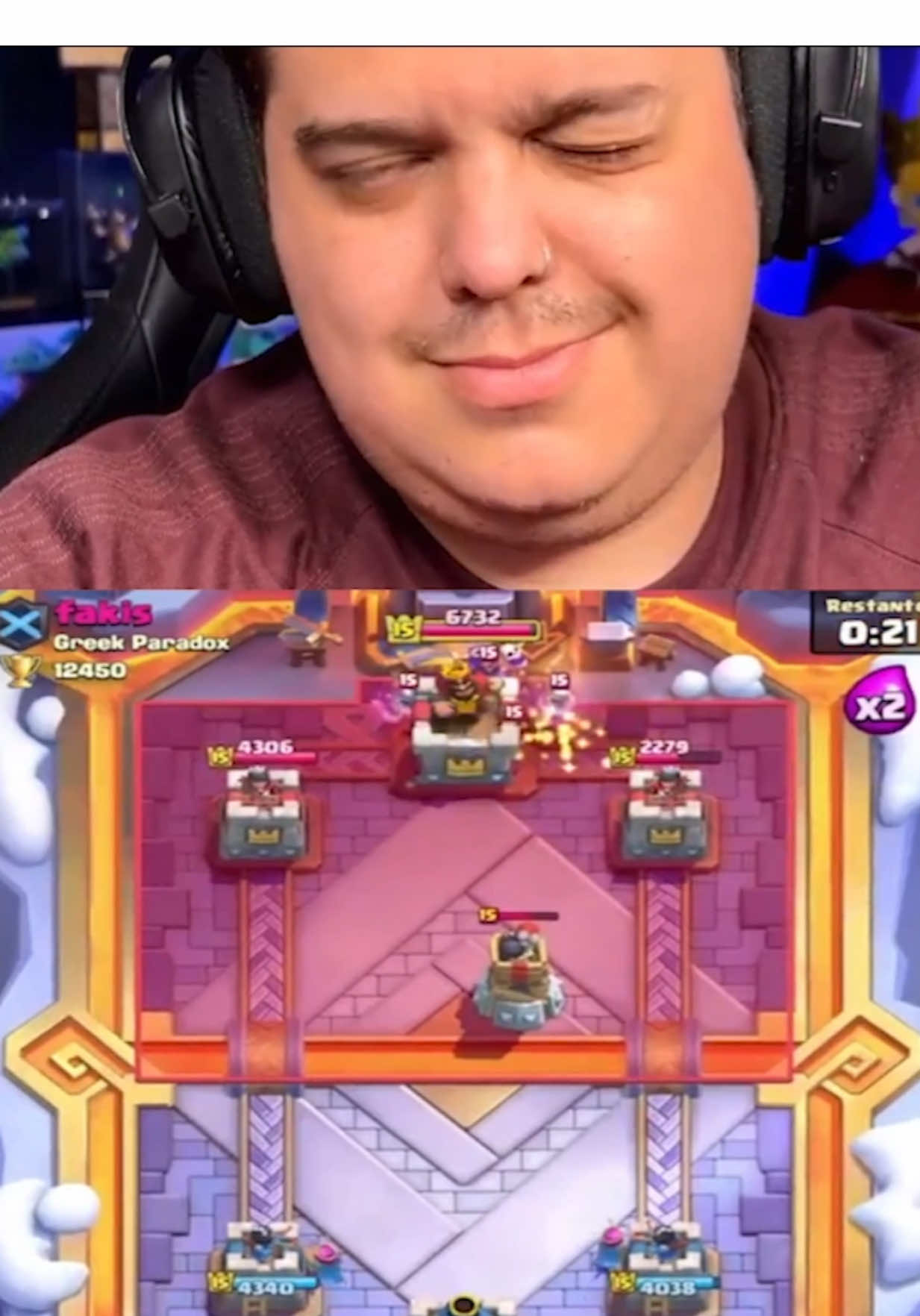 Isso é aula de predict 🤓#clashroyale #clashroyaletips #artubeclash #viral #predict 