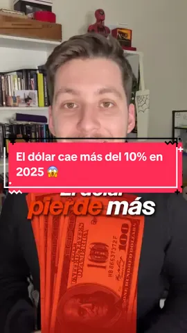 El dólar se derrumba. Más del 10% abajo en lo que va del año, mientras el oro, el S&P 500 y Bitcoin marcan nuevos máximos históricos. El mercado está cambiando de refugios… y el billete verde ya no es el rey. Comentá “DÓLAR” en los comentarios y accedé a 30 días gratis en Finanflix, para entender el mercado antes de que el mercado te entienda a vos #dolar 