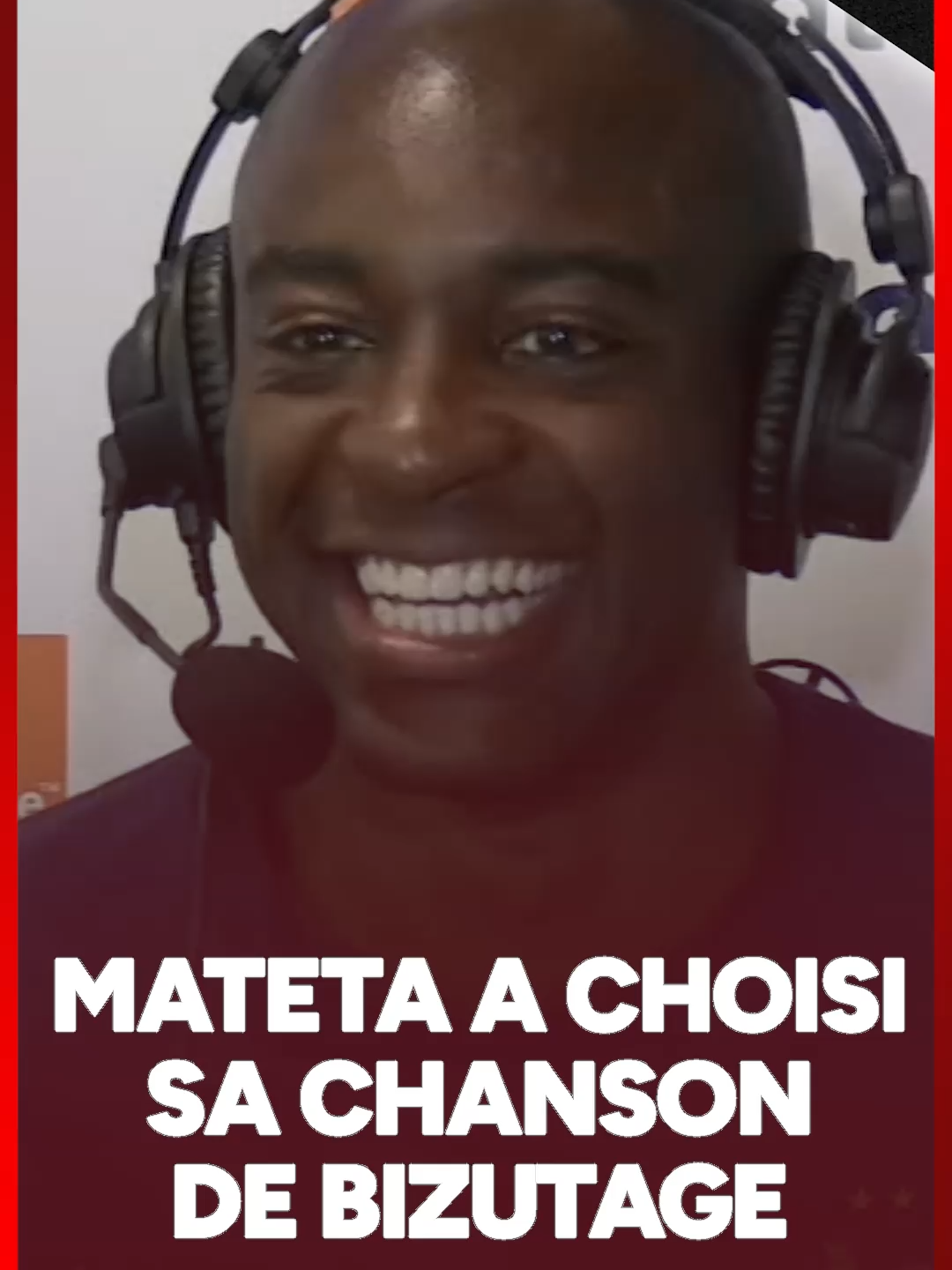 👀 🎵 Mateta a choisi sa chanson de bizutage : Les Champs-Elysées de Joe Dassin. #sportstiktok