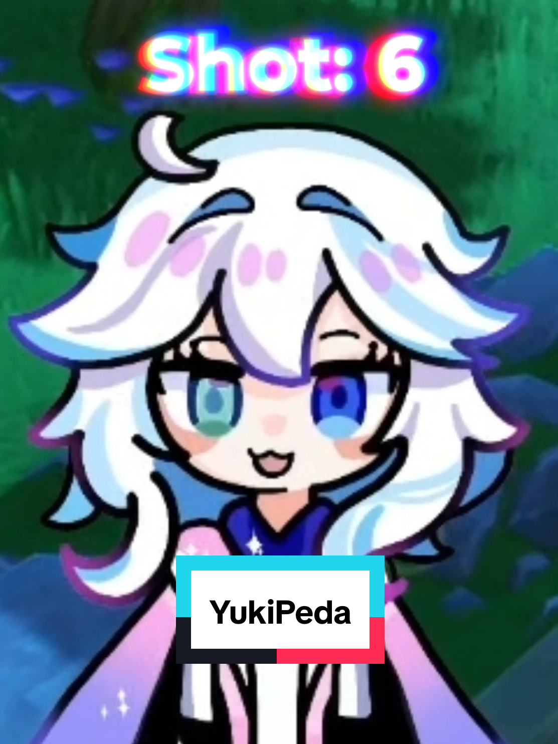 YukiPeda ⭐✨ (aquí les traigo este vídeo que no pude subir ayer, disfruten los clips xD) ♥️ #furina #yukapan #hoyoverse 