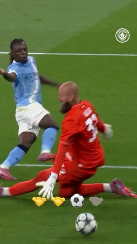 Electric on the ball⚡️ @Jeremy Doku wasn’t short on goal contributions in September! ✨ #ManCity #JeremyDoku #PremierLeague #football 