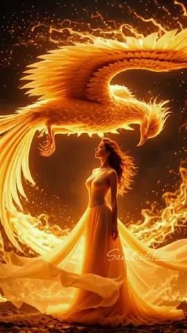 Cuando el fuego se convierte en armonía #Phoenix #CinematicArt #EpicFantasy #FantasyArt #aicommunity 