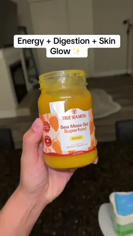 Boost your energy, glow, and digestion naturally 🍃 TrueSeaMoss Mango Gel is your daily wellness essential! Link down below! #TrueSeaMoss #SeaMossGel #HealthBoost #ImmuneSupport #GlowFromWithin 