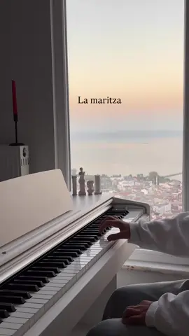 La Maritza🥀 #piano #music #müzik #keşfet #piyano  