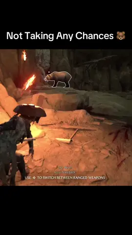 Ghost Of Yotei bears Aren’t A joke. #ghostoftsushima #ghostofyotei #gamingmeme #ps5 #playstation5 