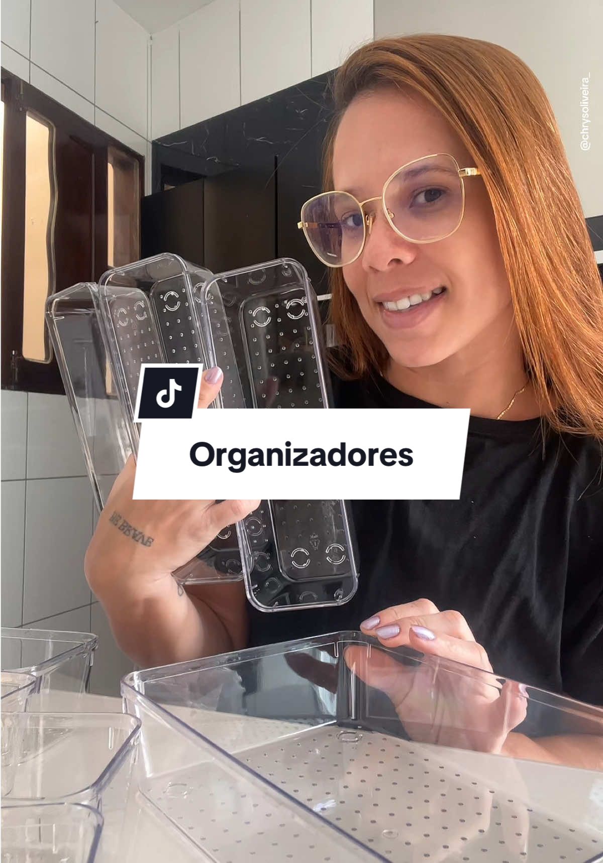 Kit de organizadores perfeitos! 