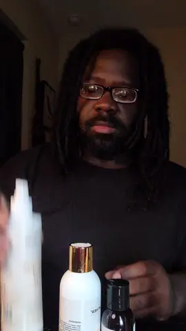 Overall I give the products I used a 8.5 outta 10 #tyiblack #blackowned #baskandlather #haircare #locs 