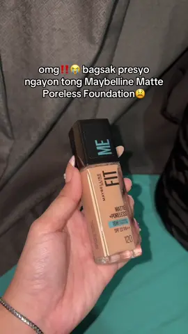 #maybellineph #babellinevibetribe #maybellineporelessfoundation #maybellinefitmematteporeless @Maybelline New York PH 