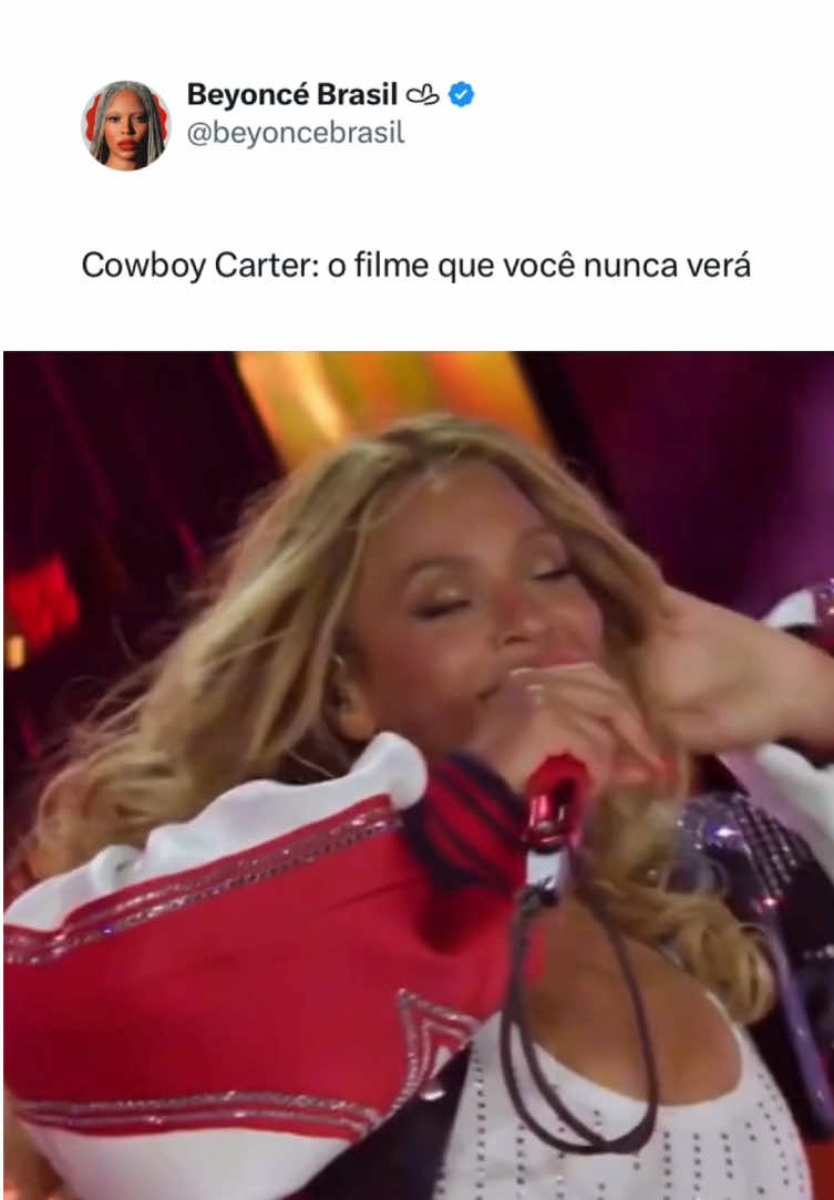 Alguém ainda tem esperança? 🥲 © Edição: Guilherme Ribeiro  #beyonce #beyhive #queenbey #cowboycartertour