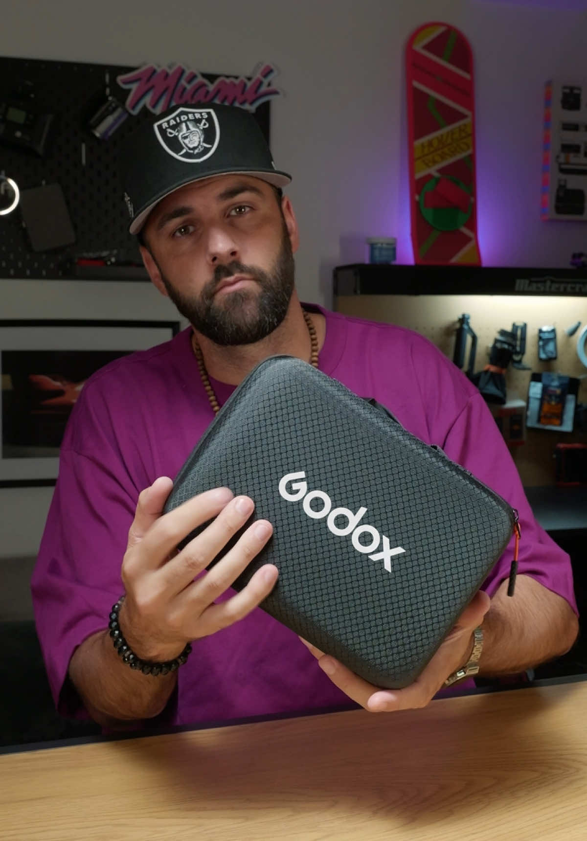 SP50K @Godox Official unboxing . . . . . #godox #godoxlighting #videographer #filmmaker 