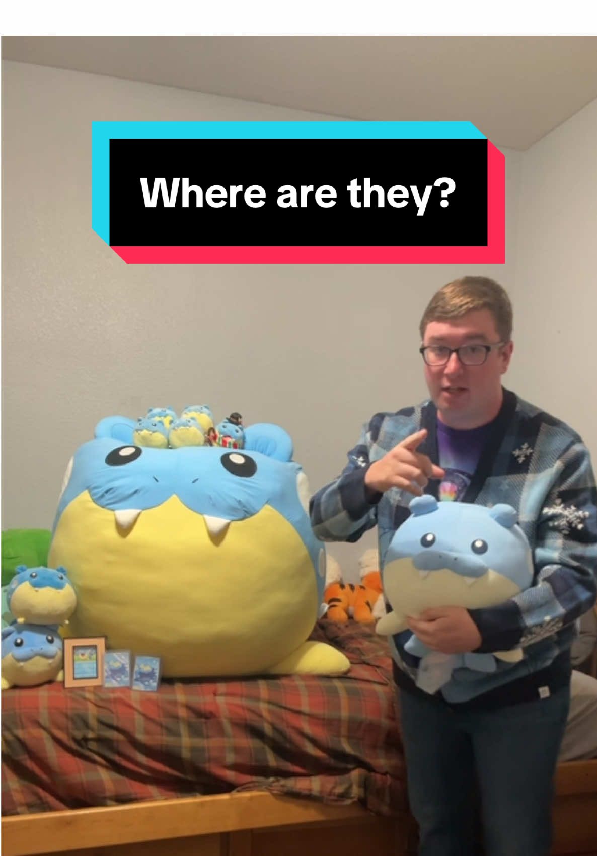 They’re just keeping some secrets to surprise us, right? #pokemon #pokemonlegendsza #spheal #gaming #nintendo 