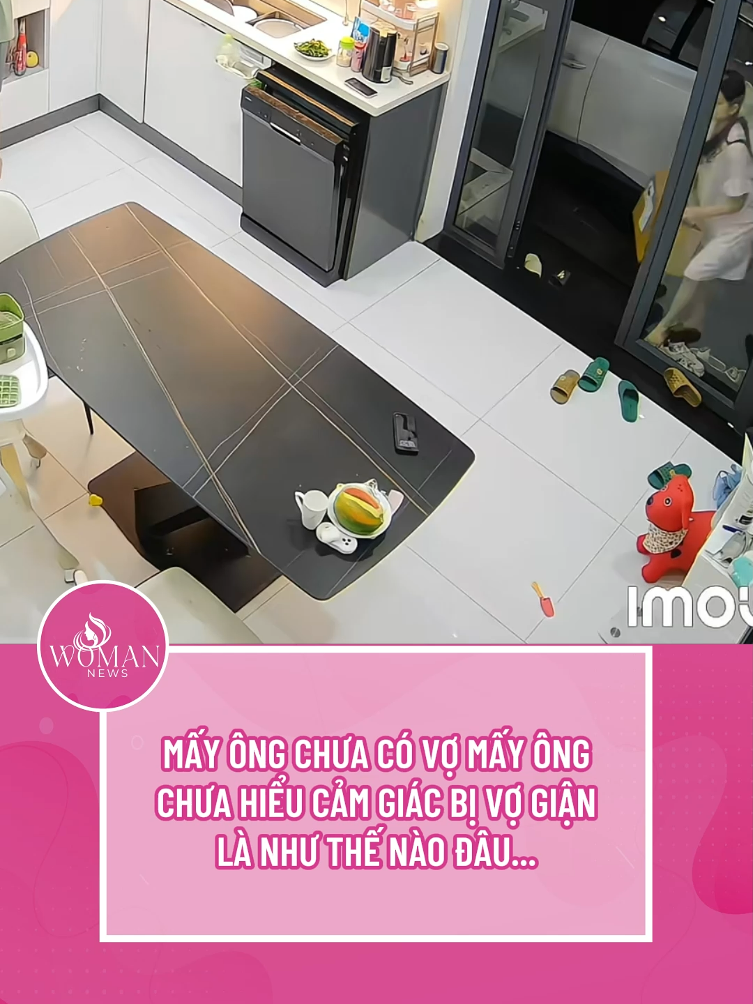 Sao họ giận nhau trông đáng yêu thế nhỉ #womannews #tiktoknews #tiktokgiaitri🔥