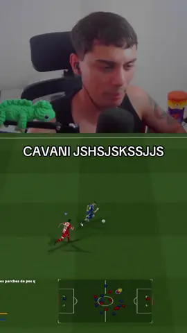 #Twitch #pes6 #boca #cavani 