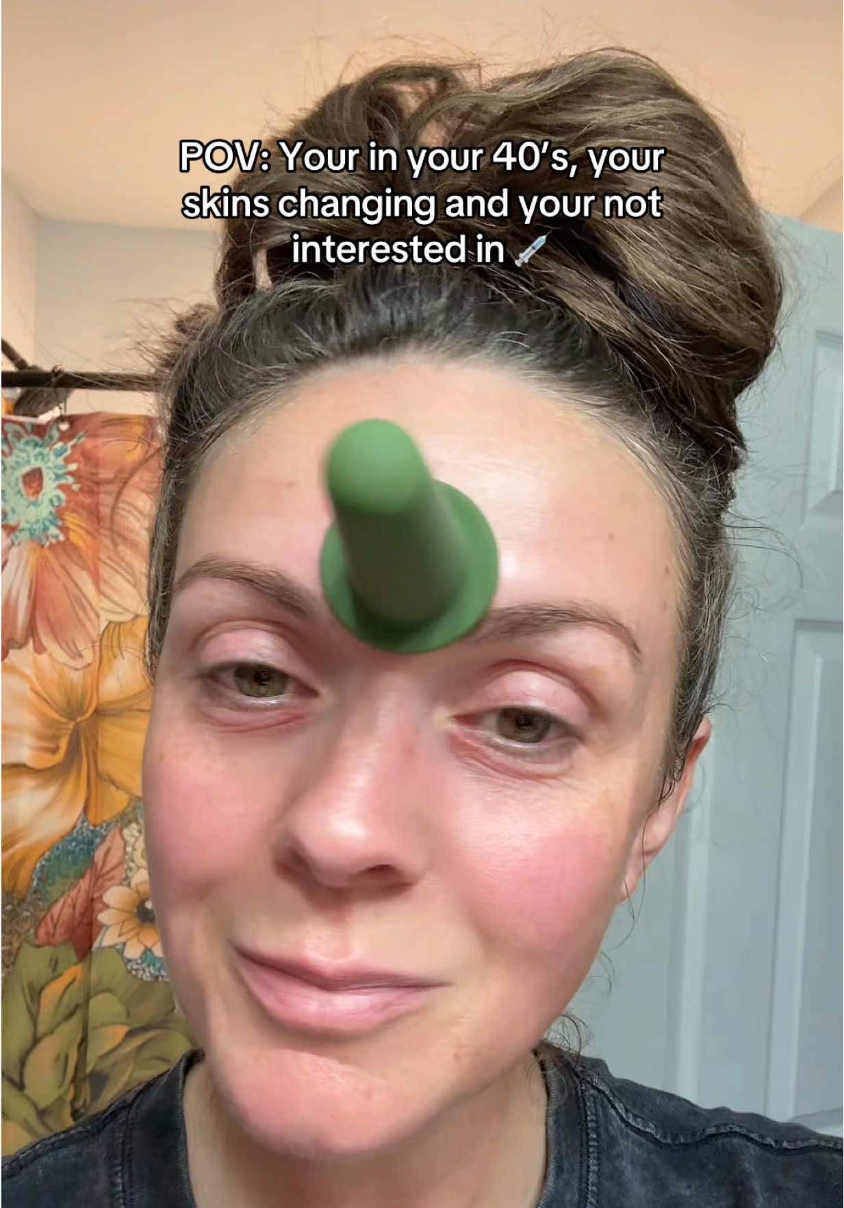 Facial cupping #facialcupping #over40skincare #tiktokshopfalldealsforyou 