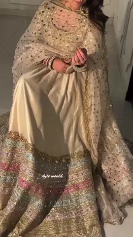 For more information +923287470857 We can Customize any outfit the way you want including Color, Size, Embroidery, Embellishments, Designs and Patterns. Deliver worldwide stitched & customized stitching. 95% of our customers believe that the product is as shown in the pictures.#foryou #for #fyp #viral #foryoupage 