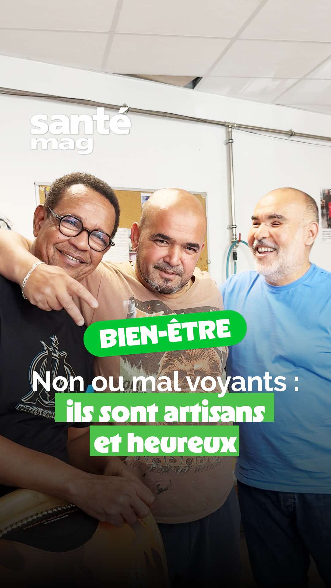 Ce reportage donne le sourire ! ➡️ Découvrez comment avoir un travail permet de mieux s'insérer dans la société. Un reportage de 📹 Alice Guionnet.