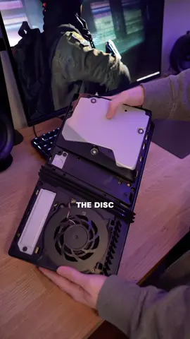 CUSTOM PS5 PRO 🤑🤑 #Tech #consolegaming #ps5 #gaming #pcgaming 