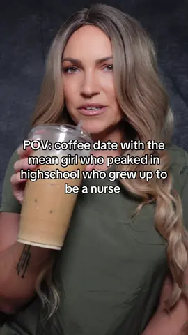 @Lisa 🌈 💖😉🦸‍♂️💗 coffee was fire though 💁🏼‍♀️ #meangirl #highschool #nurse 